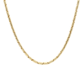 Cadena hueca oro amarillo 14K