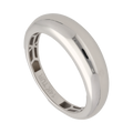 Anillo hueco liso 14K