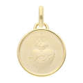 Medalla Sagrado Corazón 14K