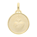 Medalla Sagrado Corazón 14K