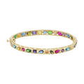 Aro circonias colores 14K