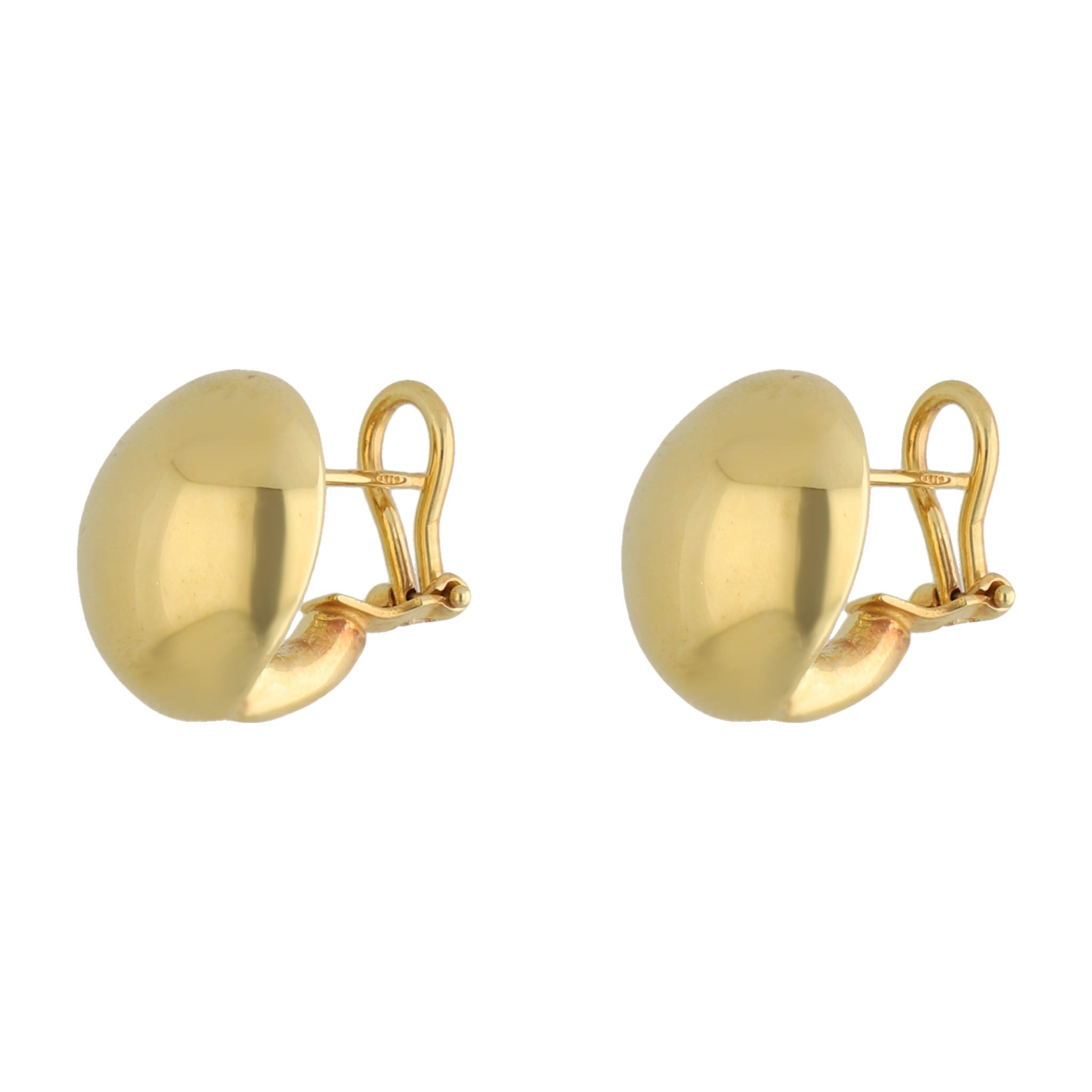 Broquel hueco 14K