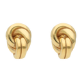 Broquel hueco nudo 14K