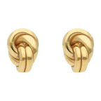 Broquel hueco nudo 14K