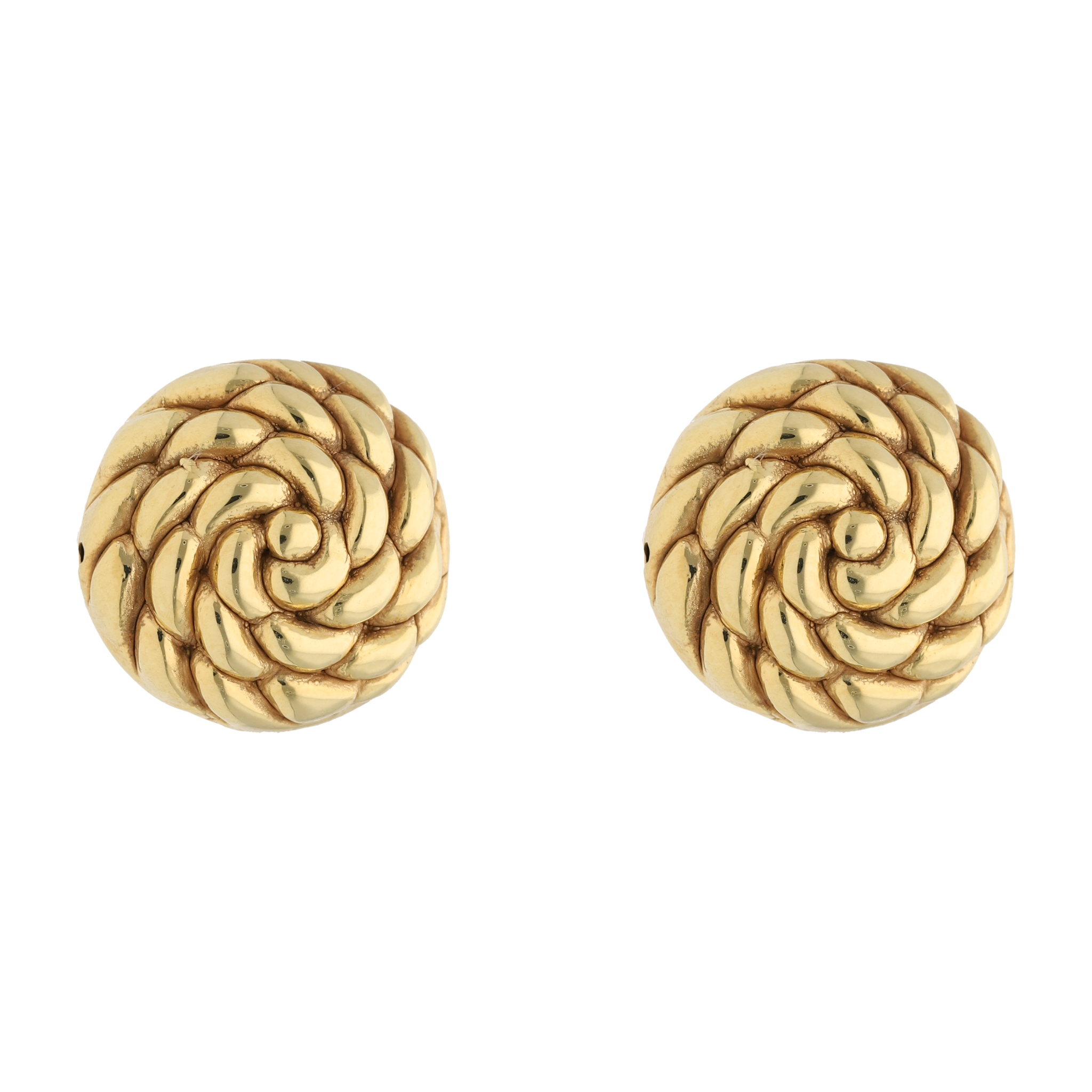 Broquel soga hueco 14K