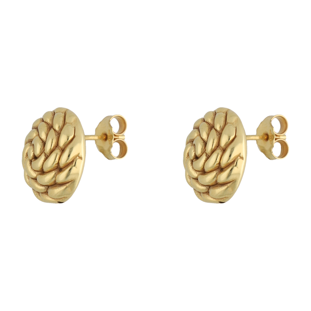 Broquel soga hueco 14K