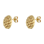 Broquel soga hueco 14K