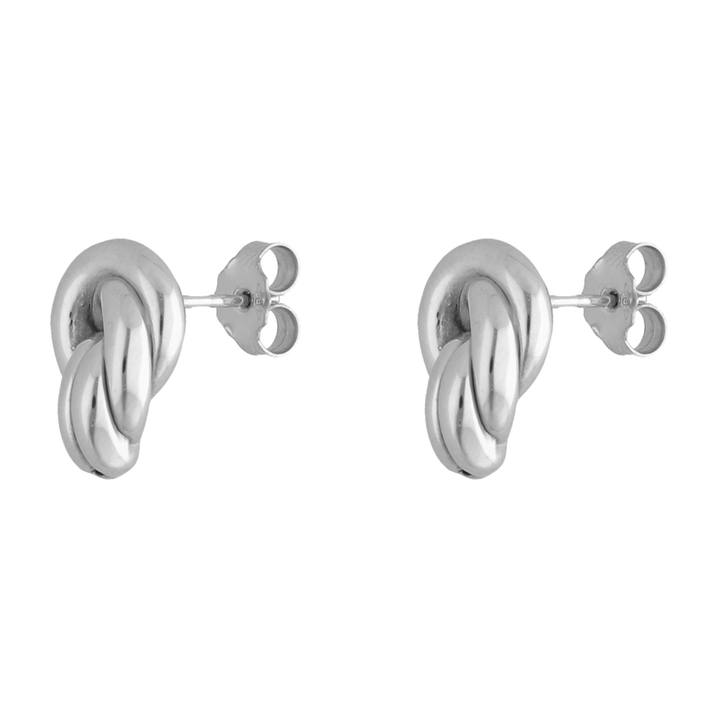 Broquel hueco nudo 14K