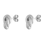 Broquel hueco nudo 14K