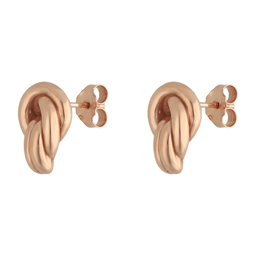 Broquel hueco nudo 14K