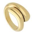 Anillo hueco 14K