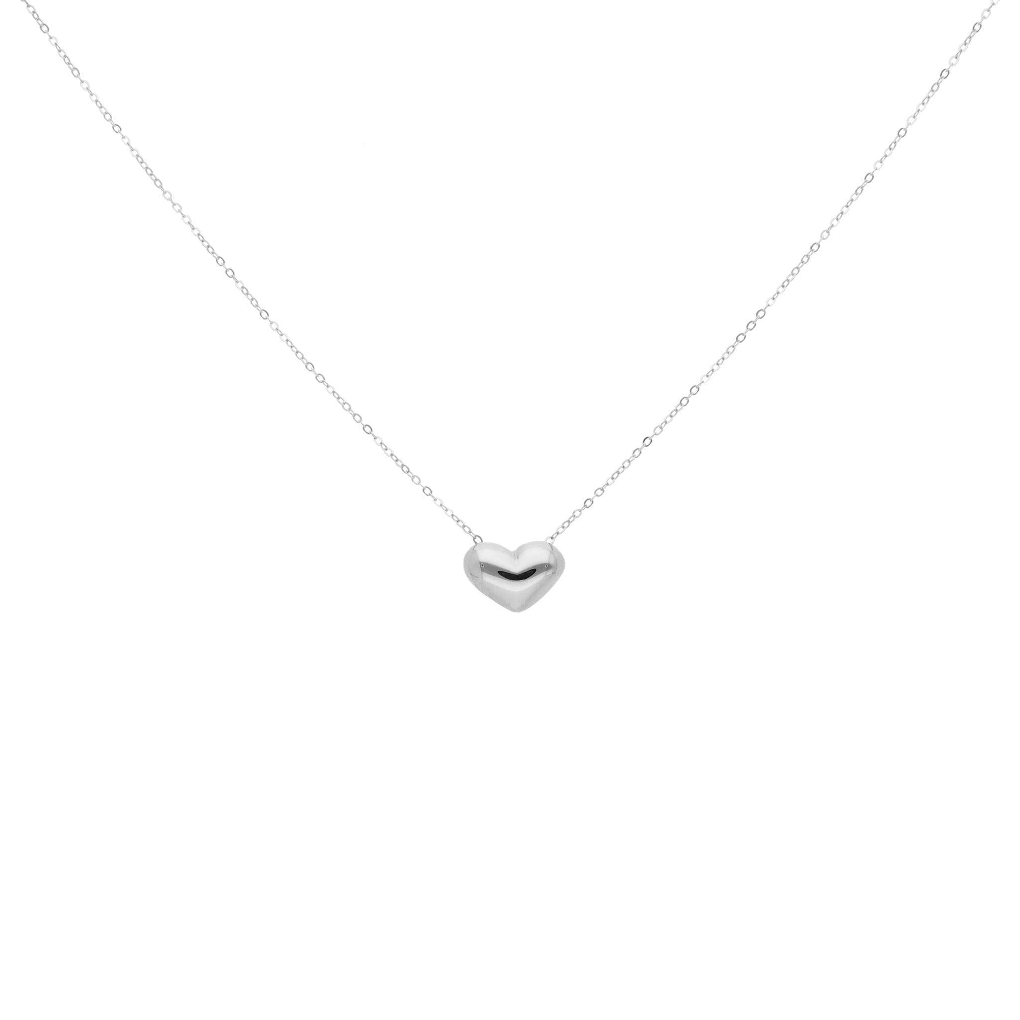 Collar dije corazon 14K