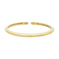 Aro flexible hueco 14K