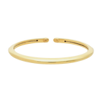 Aro flexible hueco 14K