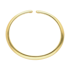 Aro flexible hueco 14K