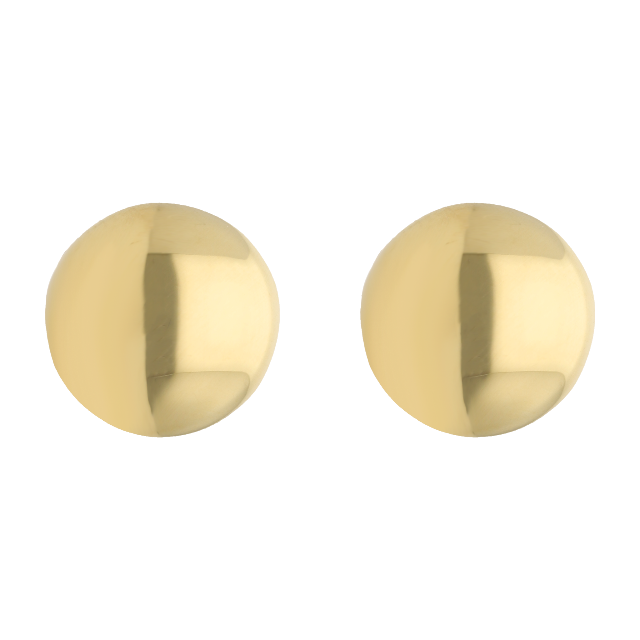 Broquel hueco 14K