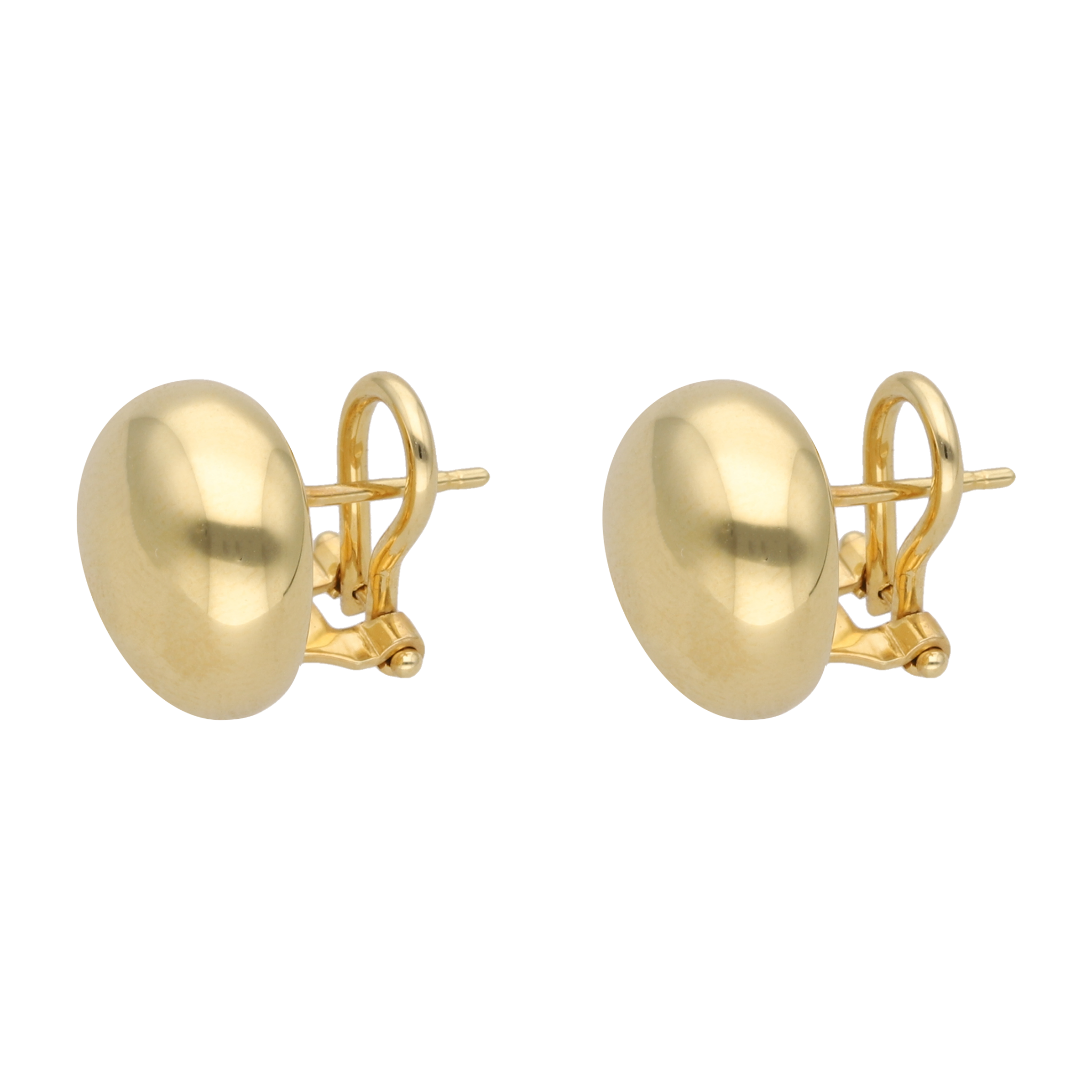 Broquel hueco 14K