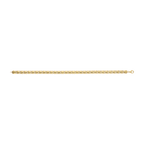 Pulsera bolas lisas 14K