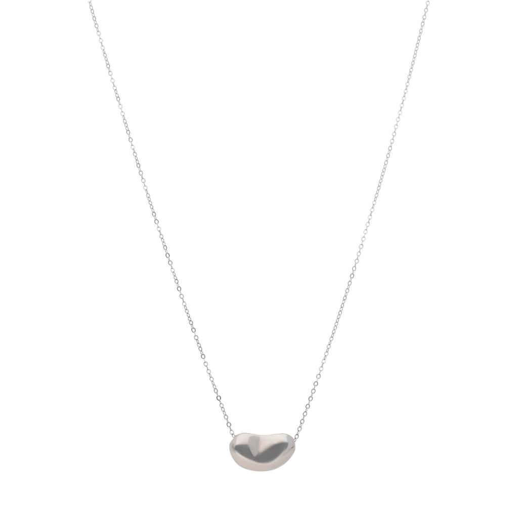 Collar dije frijol 14K