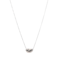 Collar dije frijol 14K
