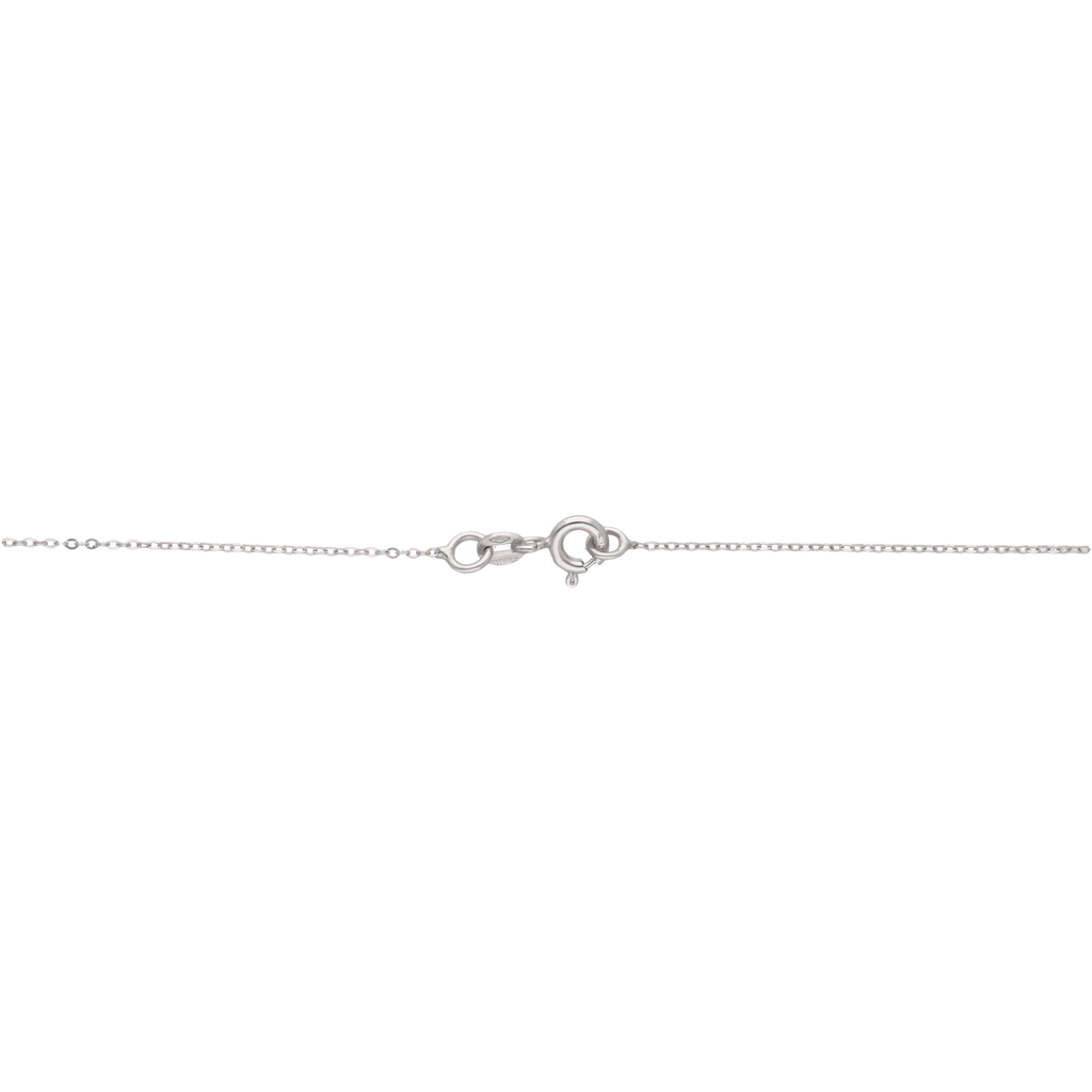 Collar dije frijol 14K