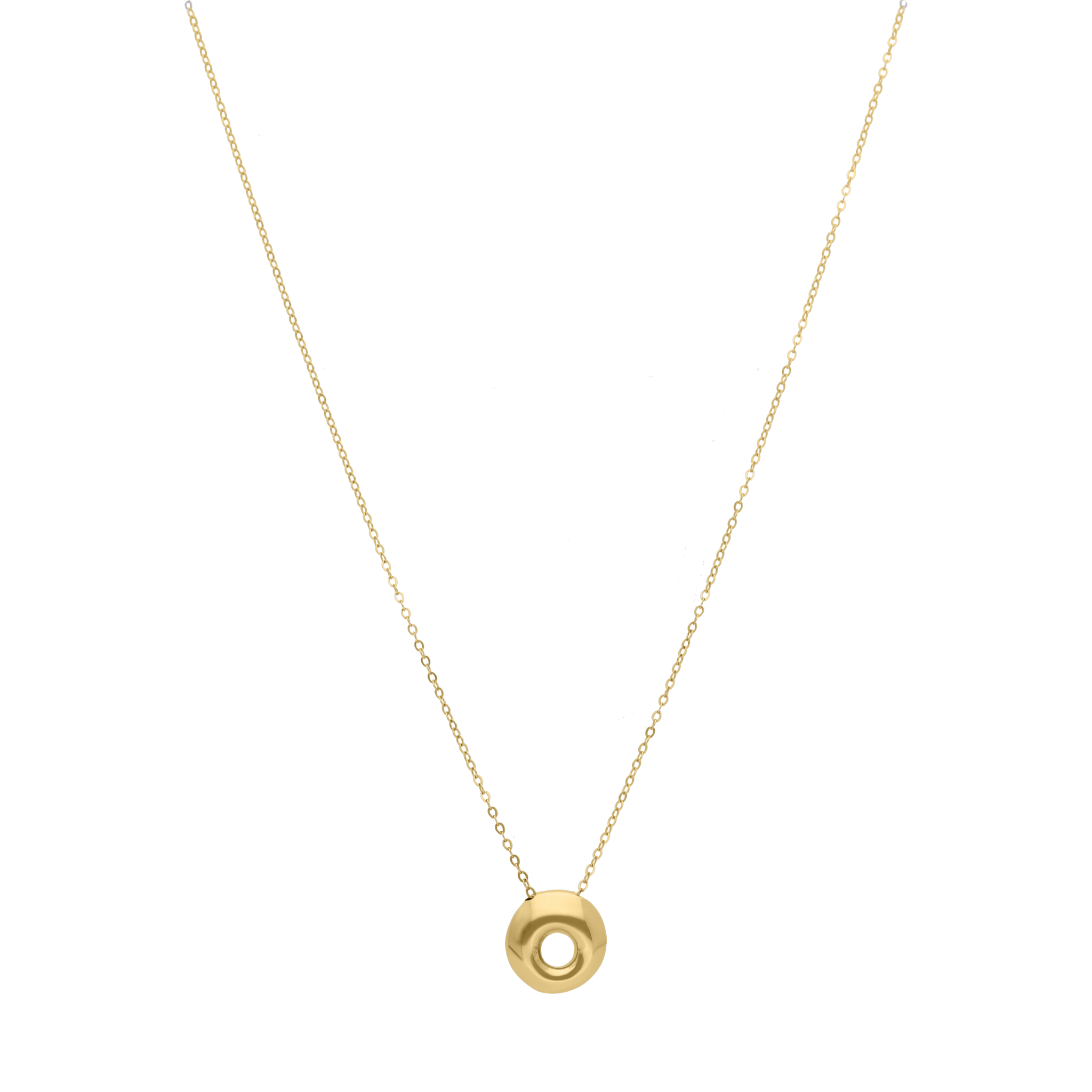 Collar dije dona 14K