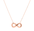 Collar dije infito 14K