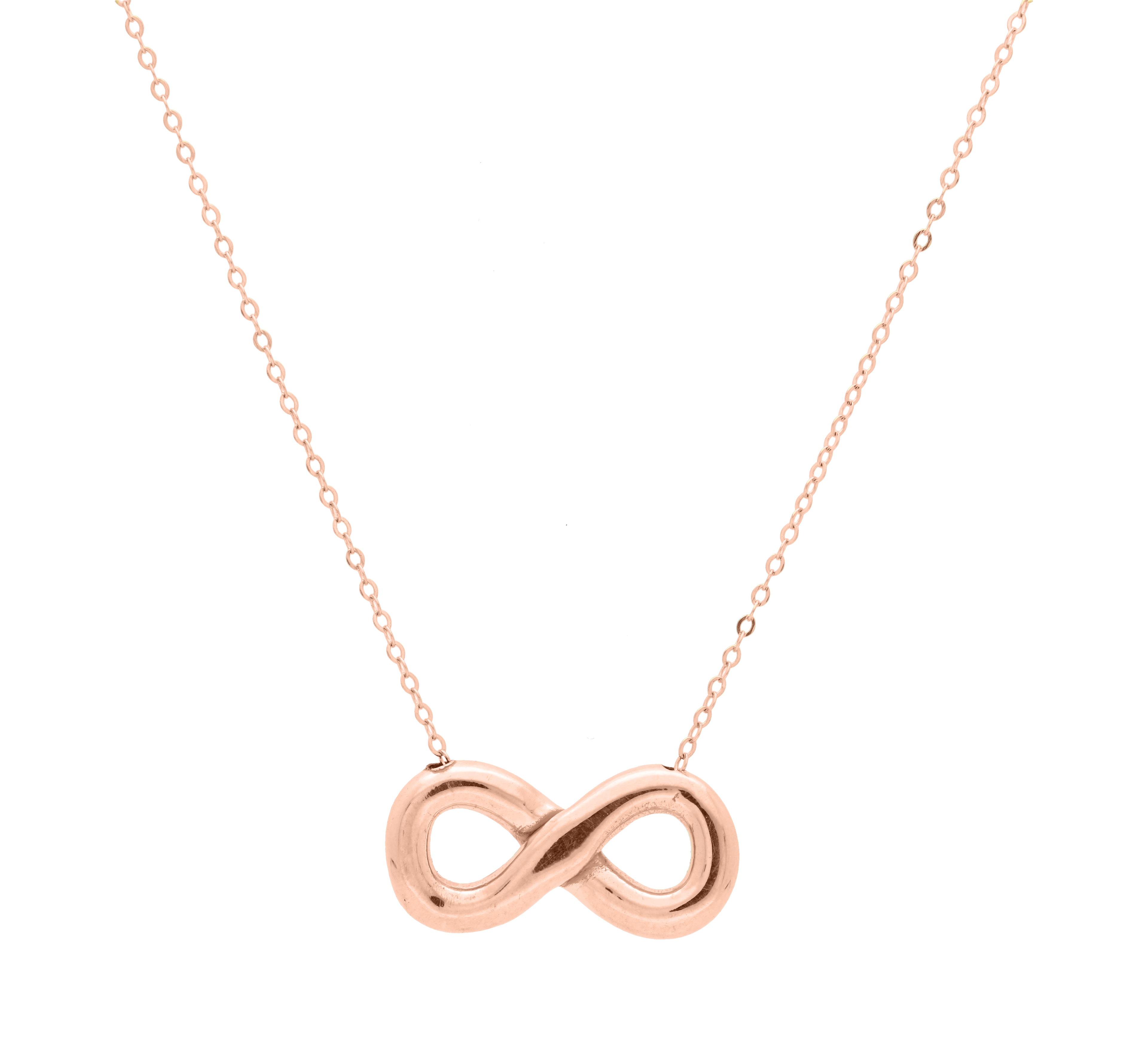 Collar dije infito 14K