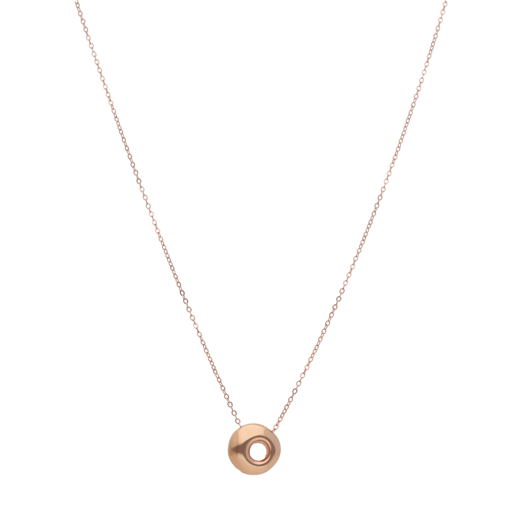 Collar dije dona 14K