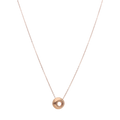 Collar dije dona 14K