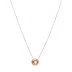 Collar dije dona 14K
