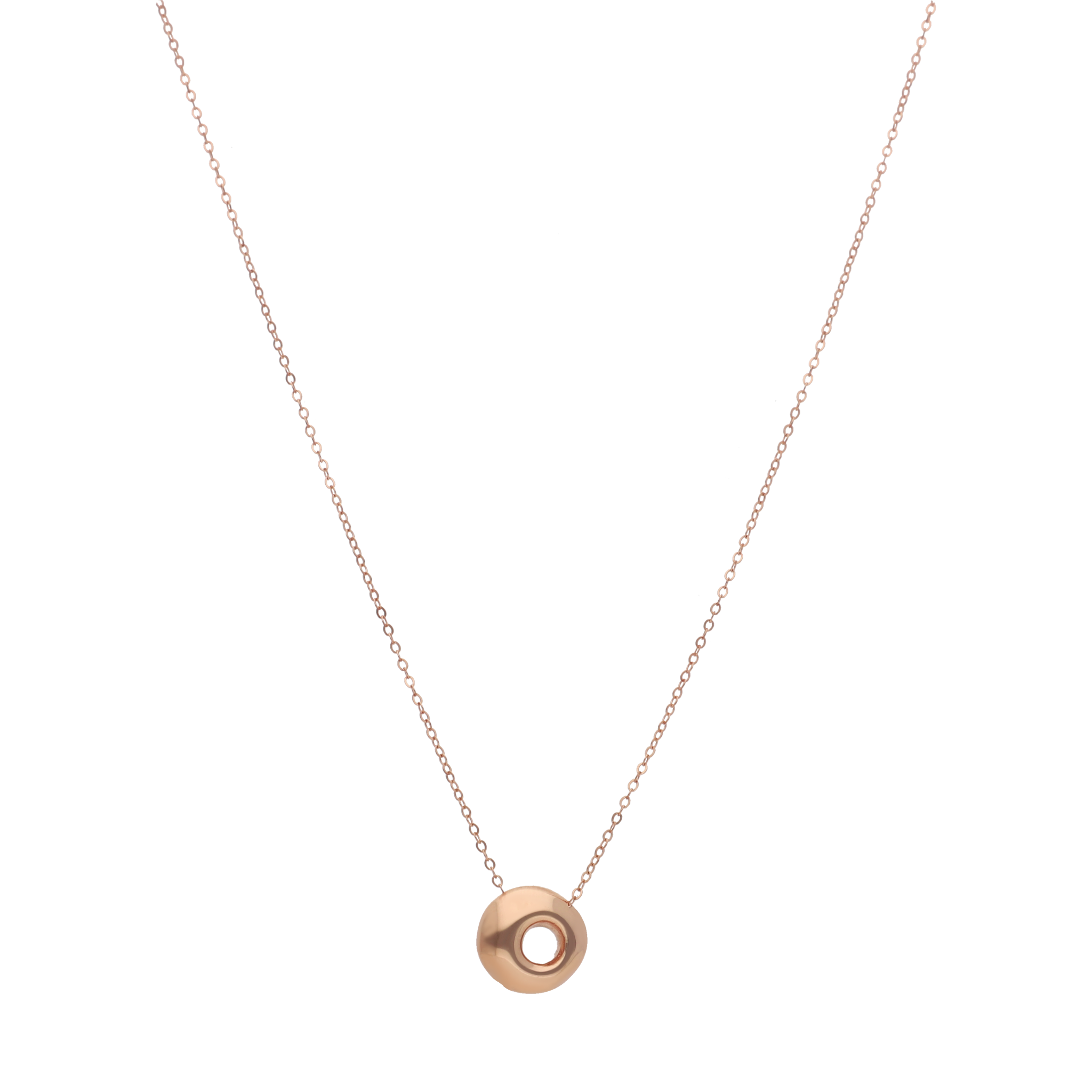 Collar dije dona 14K