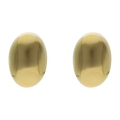 Broquel oval hueco 14K