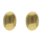 Broquel oval hueco 14K