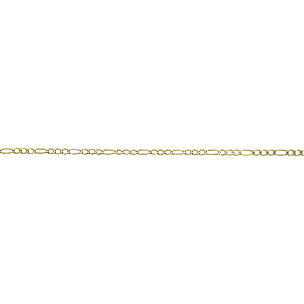 Collar largo escapulario Carmen 14K