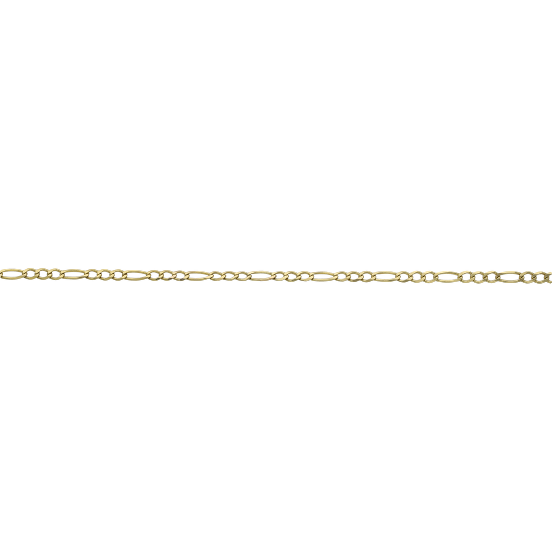 Collar largo escapulario Carmen 14K