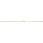 Escapulario rectangular Virgen del Carmen 14K