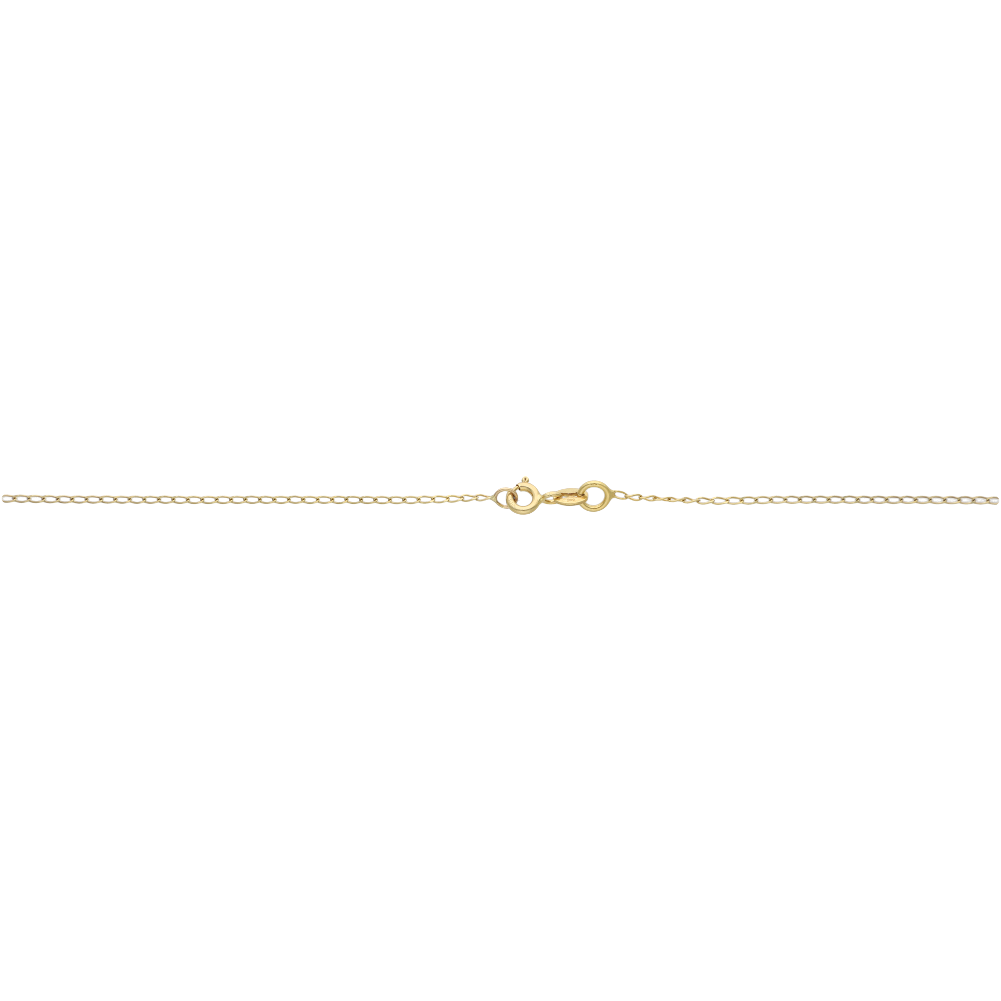 Escapulario rectangular Virgen del Carmen 14K