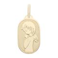 Medalla Ángel 14K