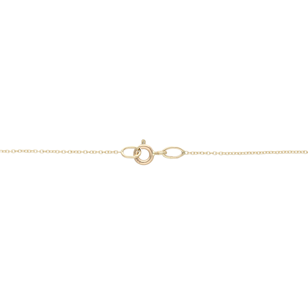 Pulsera círculos diamantados 14K