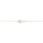 Pulsera círculos diamantados 14K