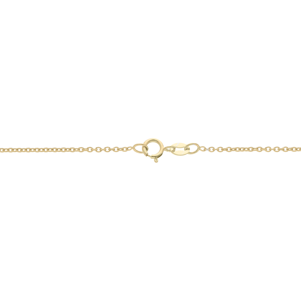 Cadena rolo 0.5mm 14K