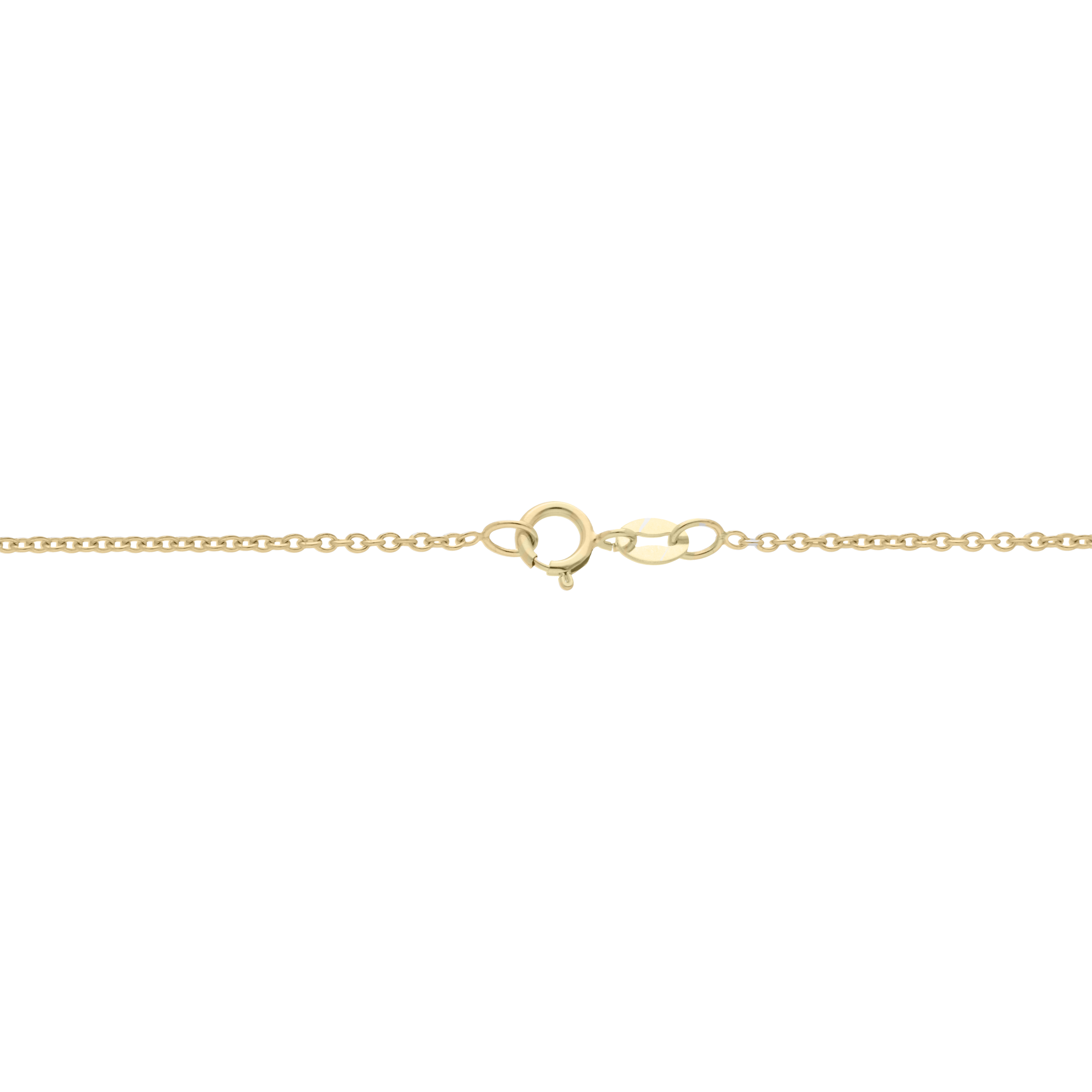 Cadena rolo 0.5mm 14K
