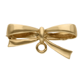 Moño oro amarillo 14K