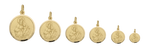 Medalla Vírgen del Carmen 14K