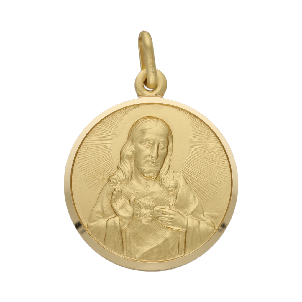 Medalla Vírgen del Carmen 14K