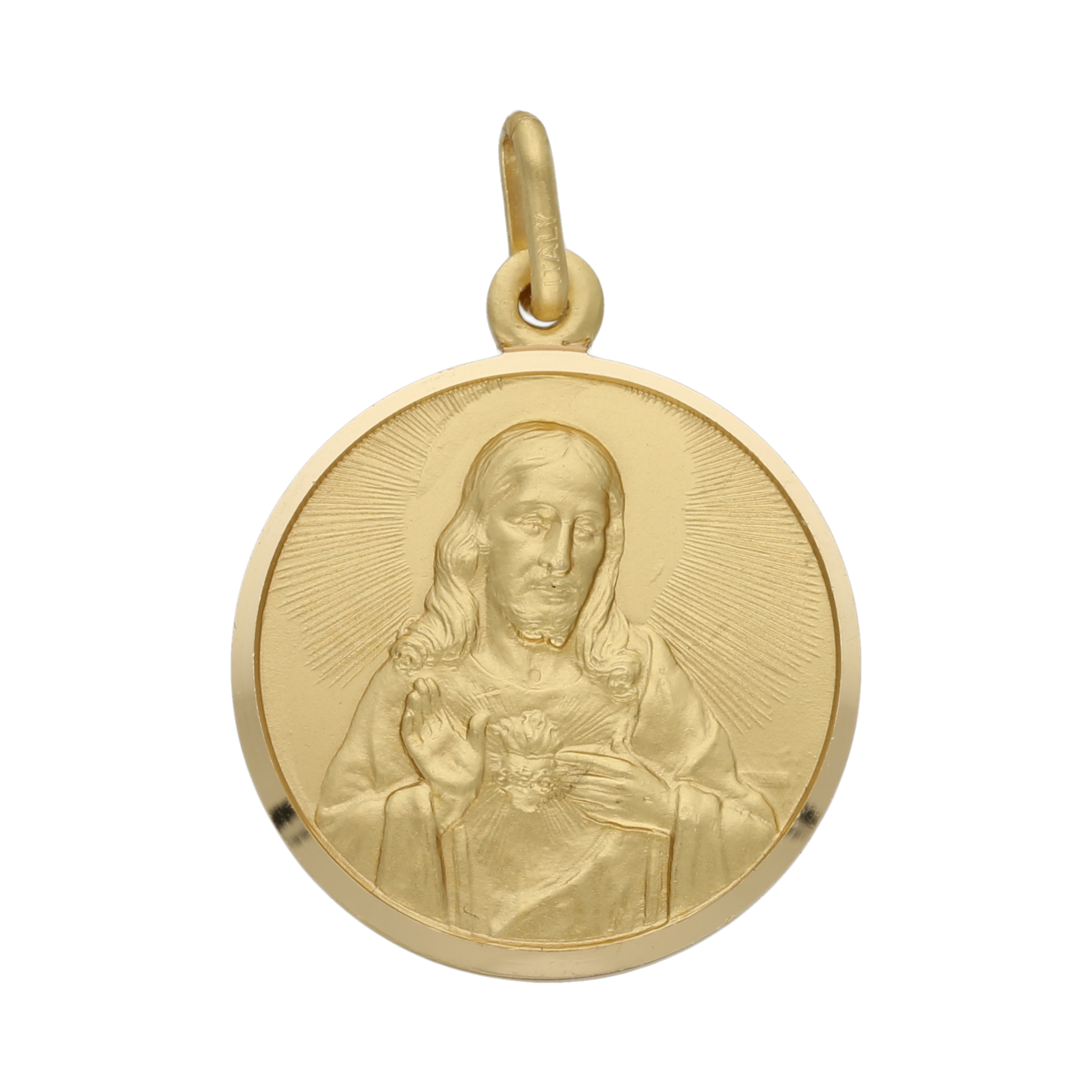 Medalla Vírgen del Carmen 14K