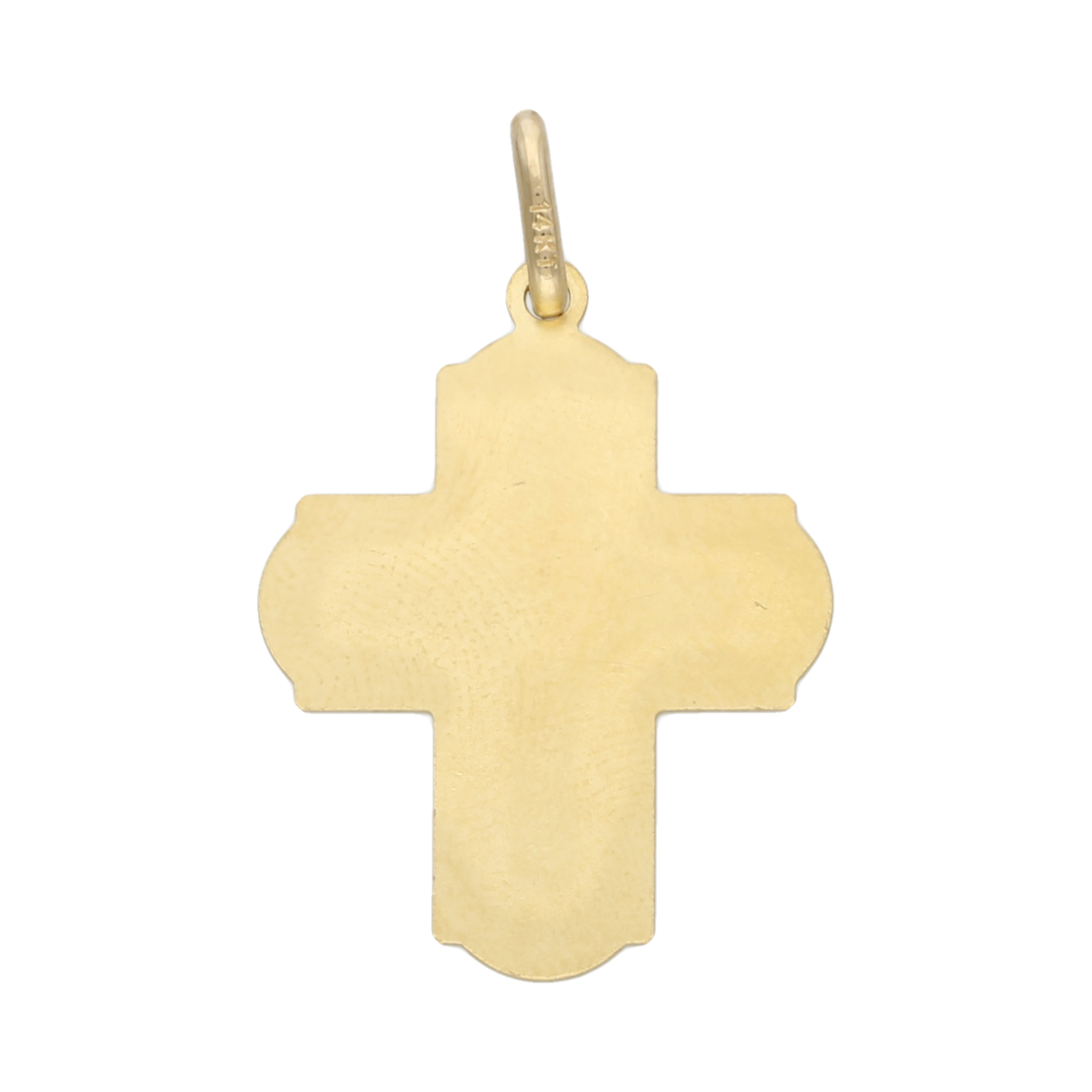 Escapulario oro amarillo 14K