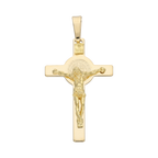 Cruz San Benito 14K