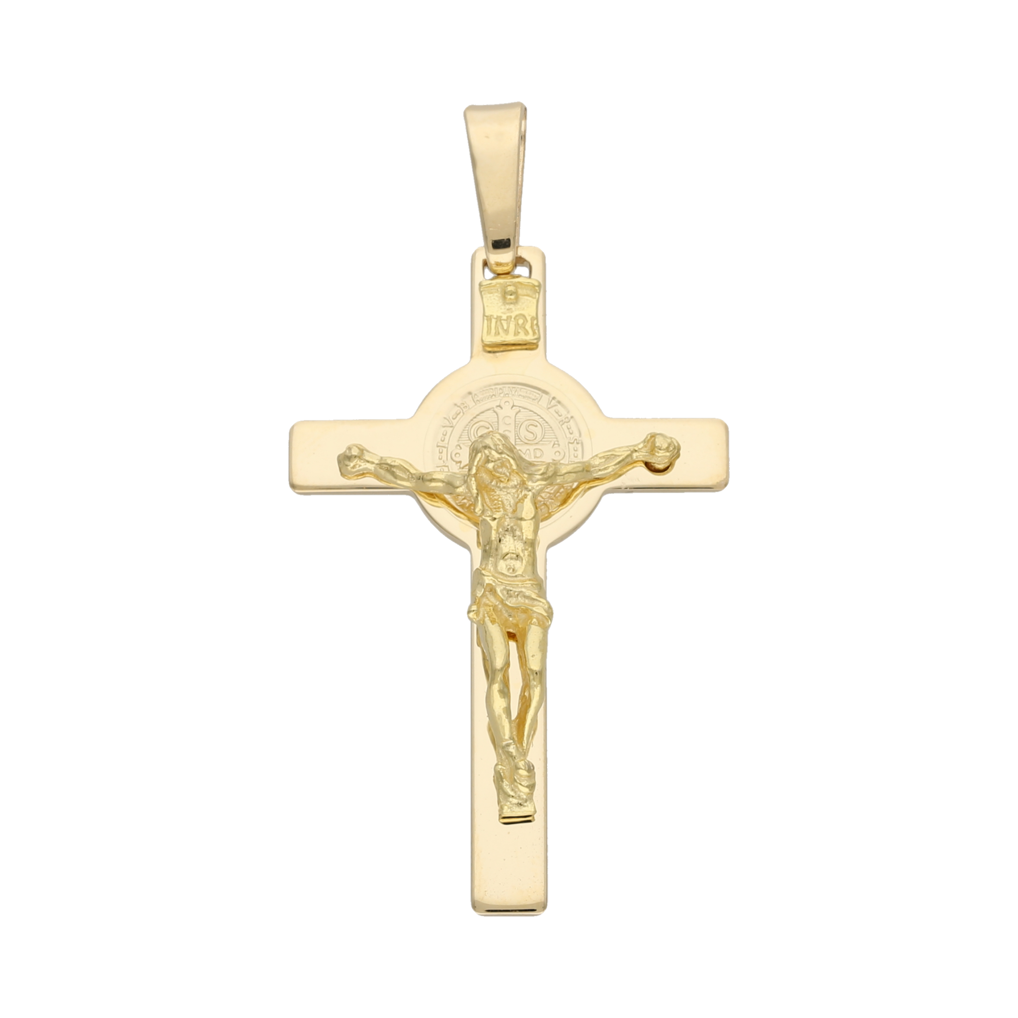 Cruz San Benito 14K
